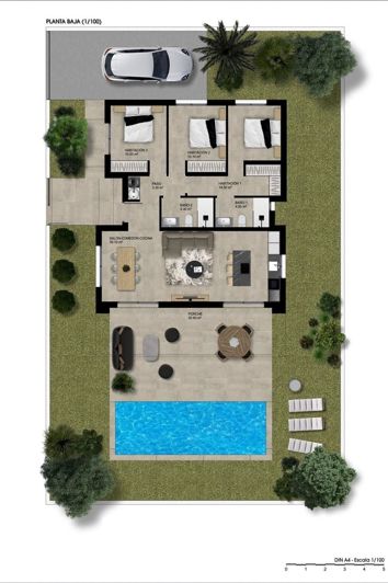 Image No.14-3 Bed Villa for sale