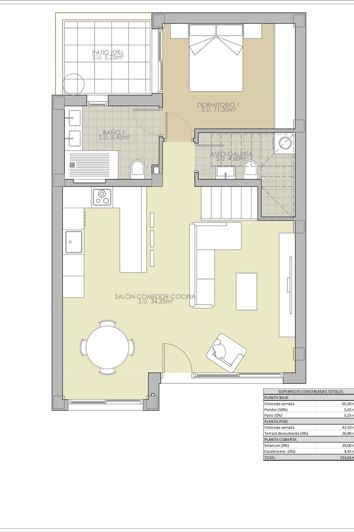 Image No.12-Maison de ville de 3 chambres à vendre à Rojales