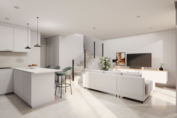 Image No.4-Maison de ville de 3 chambres à vendre à Rojales