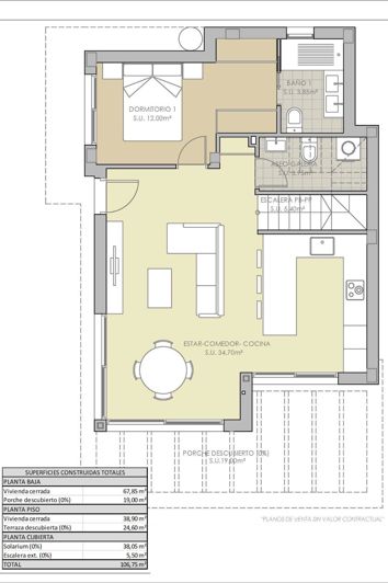 Image No.12-3 Bed Villa for sale