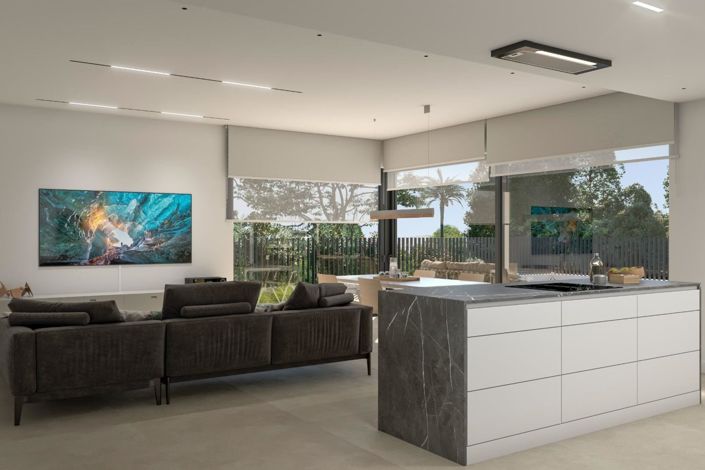 Image No.2-Villa de 3 chambres à vendre à Los Alcázares