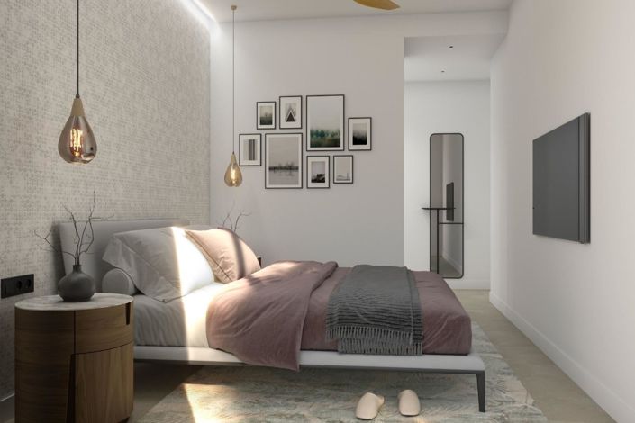 Image No.4-Villa de 3 chambres à vendre à Los Alcázares