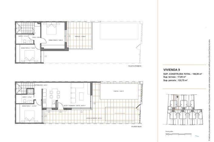 Image No.17-3 Bed Villa for sale