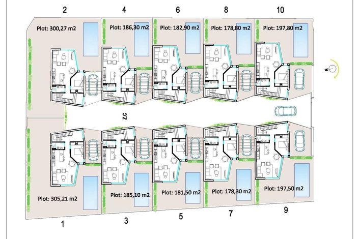 Image No.34-Villa de 3 chambres à vendre à La Florida
