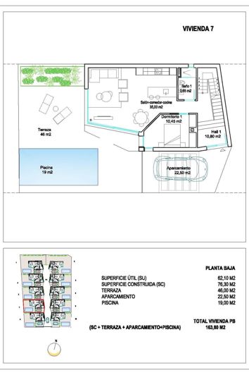 Image No.35-Villa de 3 chambres à vendre à La Florida