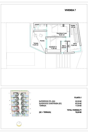 Image No.36-Villa de 3 chambres à vendre à La Florida