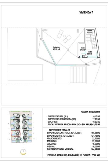 Image No.37-Villa de 3 chambres à vendre à La Florida