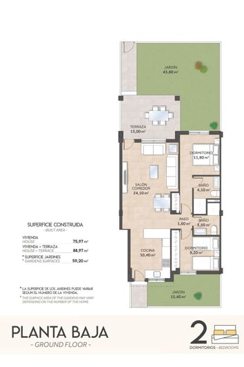 Image No.19-Appartement de 2 chambres à vendre à San Miguel de Salinas