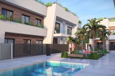1 - Torre Pacheco Town, Appartement