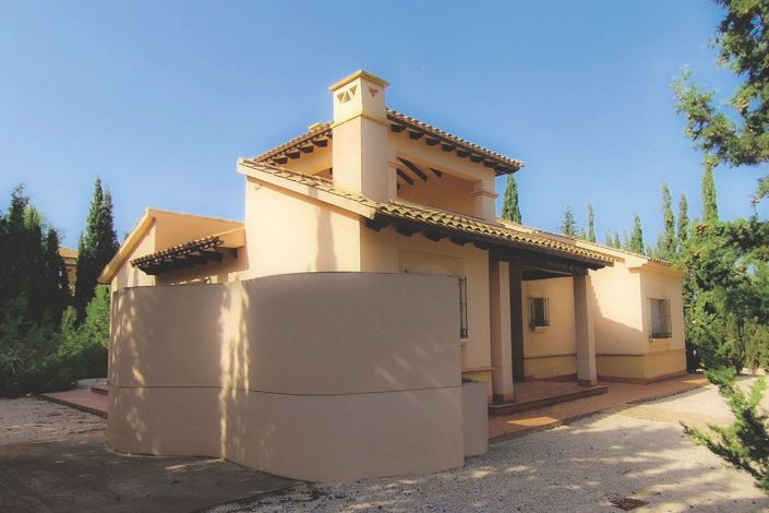 Image No.1-Villa de 3 chambres à vendre à Fuente Álamo