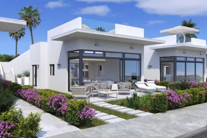 Image No.1-Villa de 3 chambres à vendre à Alhama de Murcia