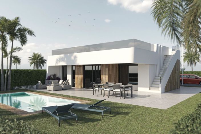 Image No.1-Villa de 3 chambres à vendre à Alhama de Murcia