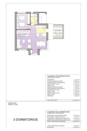 Image No.45-3 Bed Villa for sale