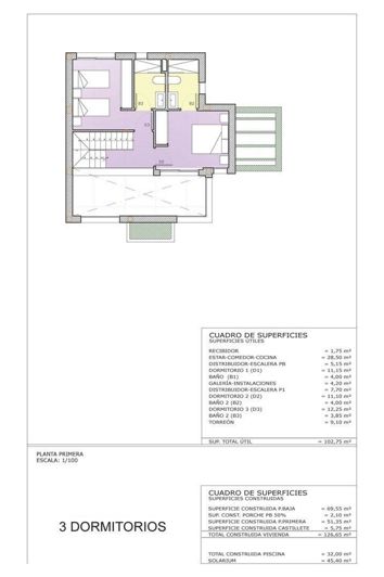 Image No.46-3 Bed Villa for sale