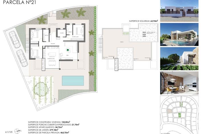 Image No.14-3 Bed Villa for sale