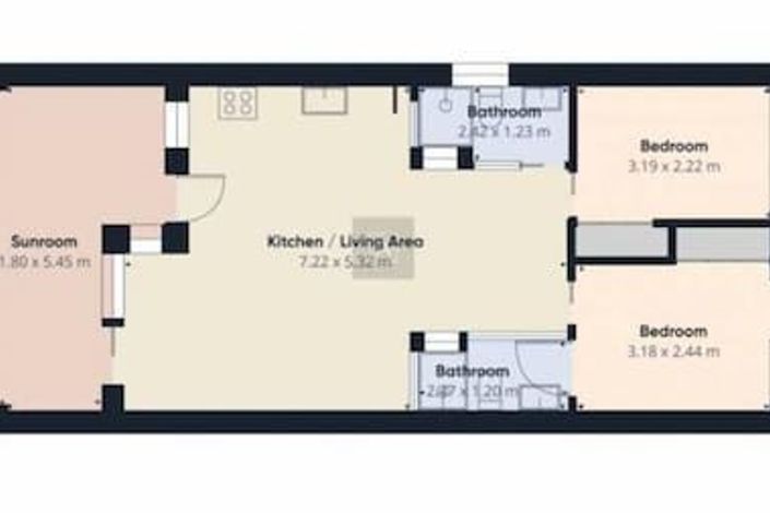 Image No.25-Appartement de 2 chambres à vendre à Los Dolses