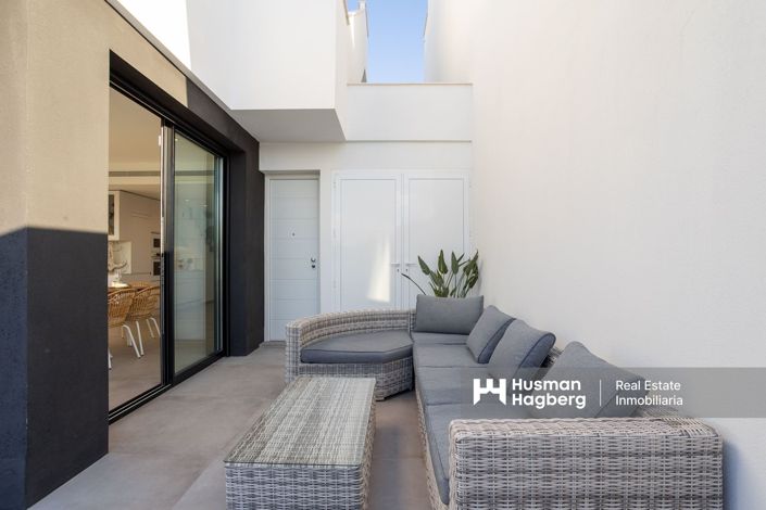 Image No.3-Maison de ville de 3 chambres à vendre à Santiago de la Ribera