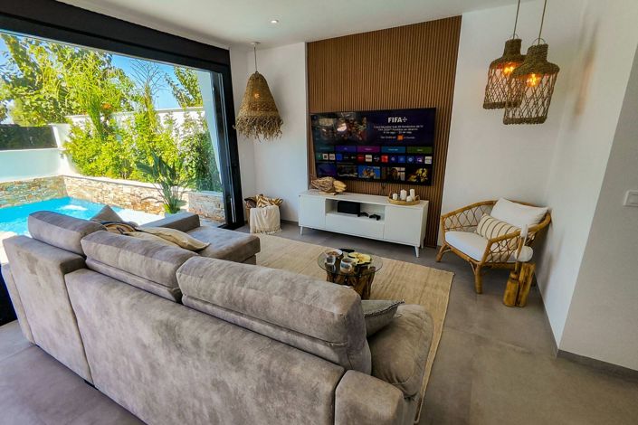 Image No.6-Maison de ville de 3 chambres à vendre à Santiago de la Ribera