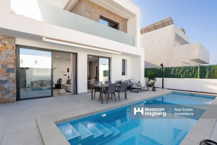 Image No.1-Villa de 3 chambres à vendre à Santiago de la Ribera