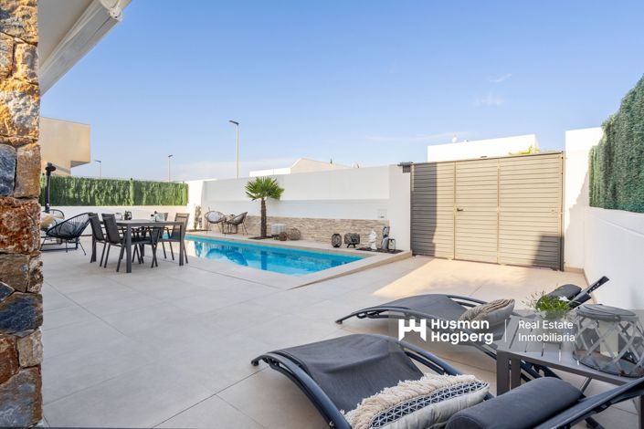 Image No.4-Villa de 3 chambres à vendre à Santiago de la Ribera