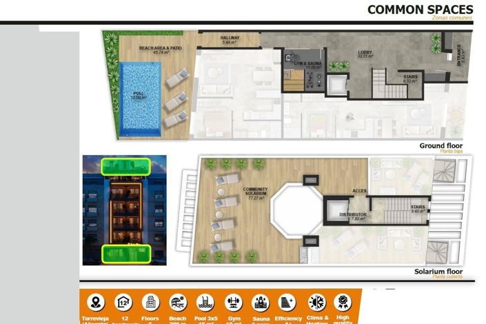 Image No.26-2 Bed Apartment for sale