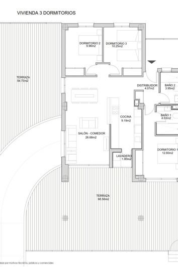 Image No.28-3 Bed Apartment for sale