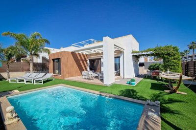 Villa de 3 chambres à vendre à San Miguel de Salinas