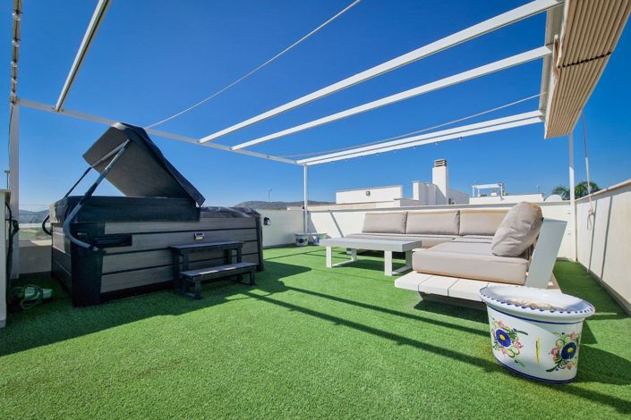 Image No.5-Villa de 3 chambres à vendre à San Miguel de Salinas