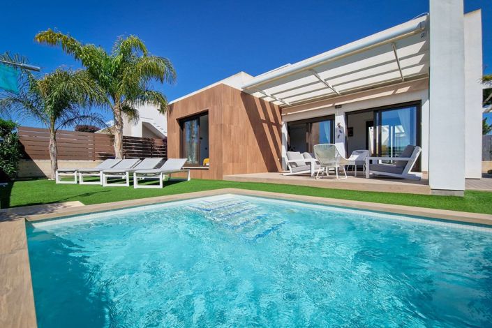 Image No.6-Villa de 3 chambres à vendre à San Miguel de Salinas