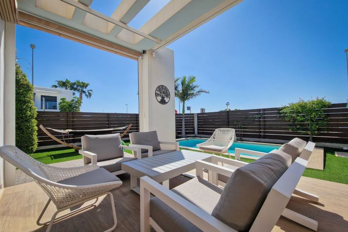 Image No.7-Villa de 3 chambres à vendre à San Miguel de Salinas