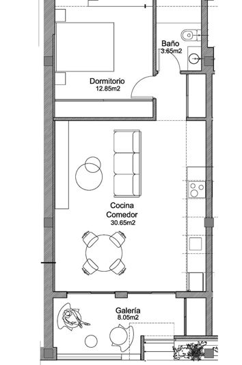 Image No.27-1 Bed Apartment for sale