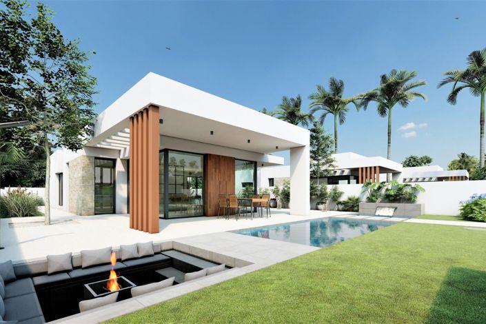 Image No.2-Villa de 3 chambres à vendre à San Fulgencio