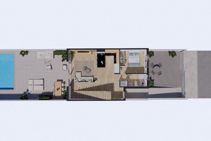 Image No.26-3 Bed Townhouse for sale