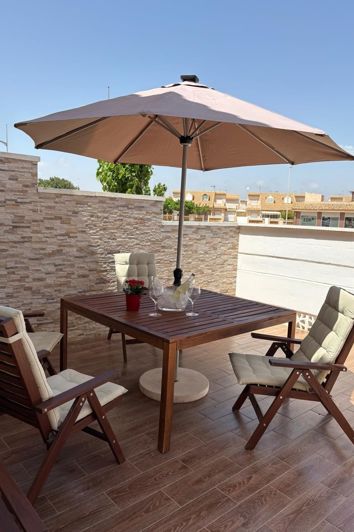 Image No.3-Maison de ville de 3 chambres à vendre à Torre de la Horadada