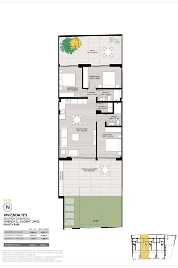 Image No.19-3 Bed Apartment for sale