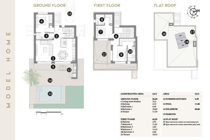 Image No.24-3 Bed Villa for sale