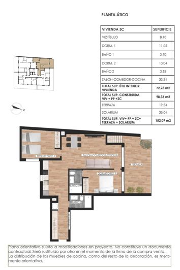 Image No.36-2 Bed Apartment for sale