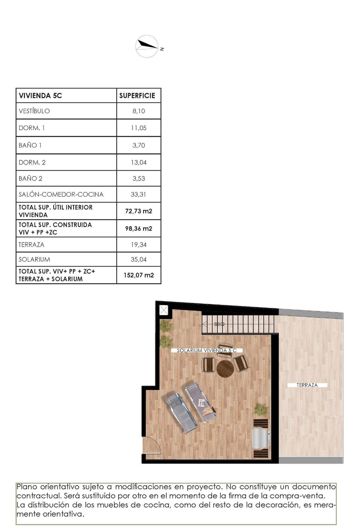 Image No.37-2 Bed Apartment for sale