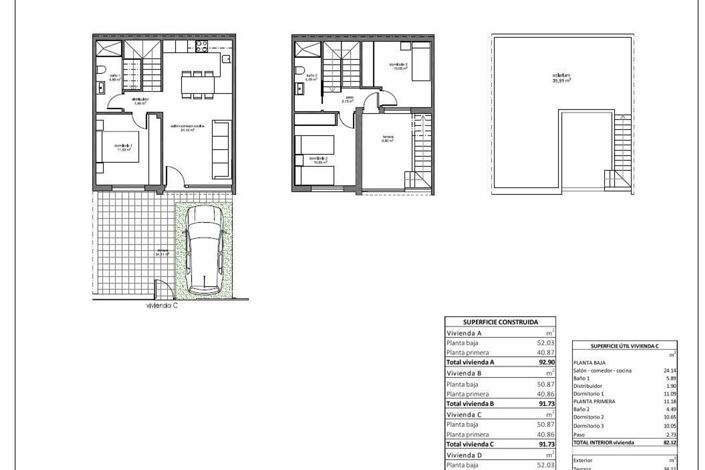 Image No.21-Maison de ville de 3 chambres à vendre à Mil Palmeras