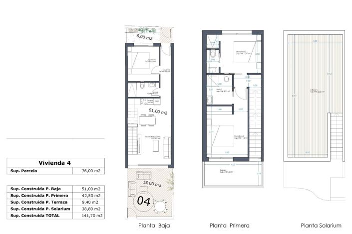 Image No.39-3 Bed Townhouse for sale