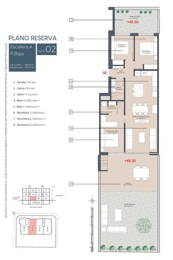 Image No.16-3 Bed Apartment for sale