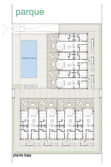 Image No.8-Maison de ville de 3 chambres à vendre à Bigastro