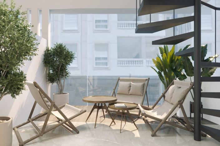 Image No.21-1 Bed Apartment for sale