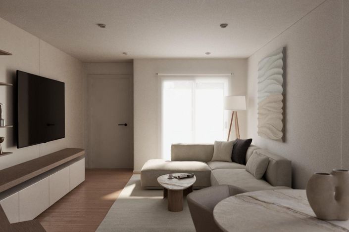 Image No.3-Maison de ville de 2 chambres à vendre à Portman