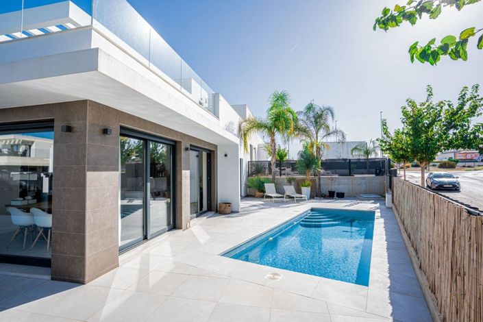 Image No.1-Villa de 3 chambres à vendre à Alicante