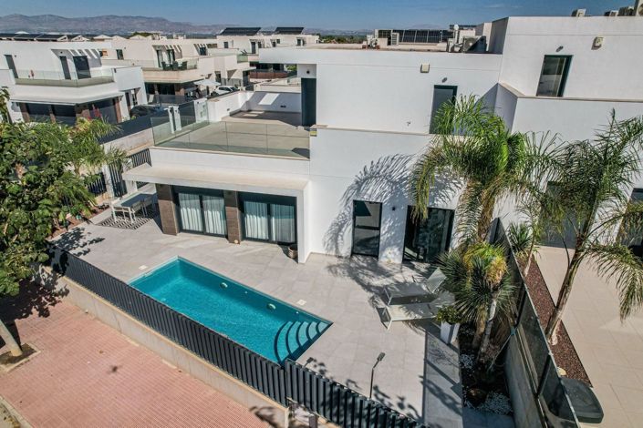 Image No.2-Villa de 3 chambres à vendre à Alicante