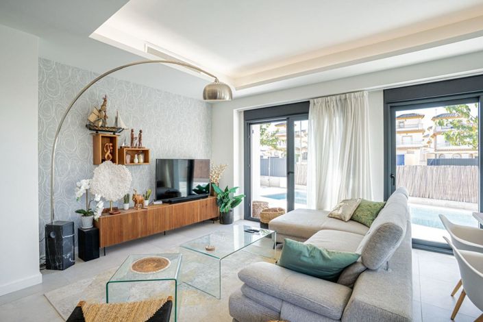 Image No.4-Villa de 3 chambres à vendre à Alicante