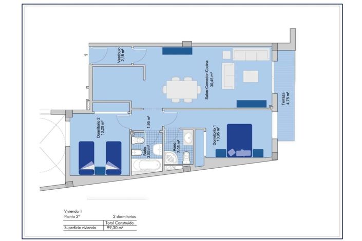 Image No.33-Appartement de 2 chambres à vendre à San Miguel de Salinas