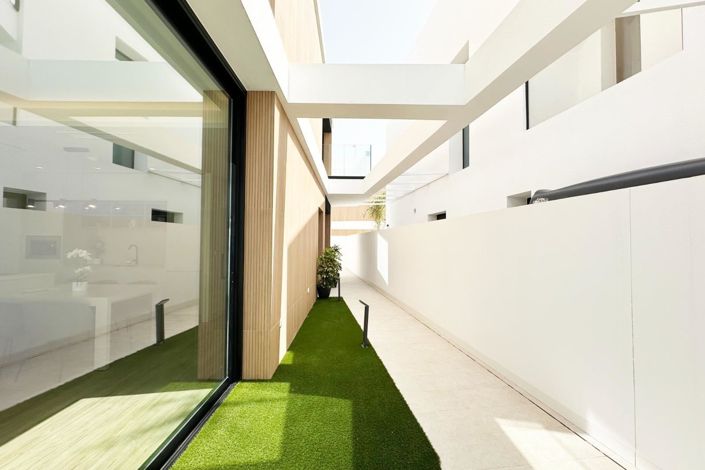 Image No.3-Villa de 3 chambres à vendre à Torre de la Horadada