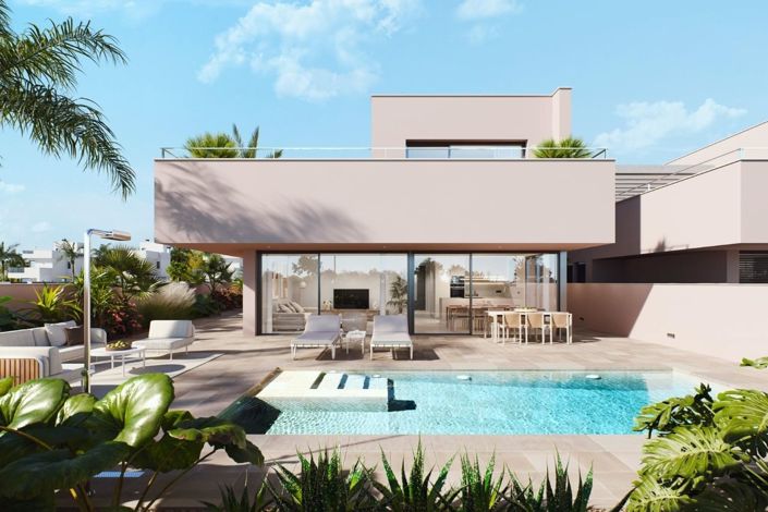 Image No.3-Villa de 3 chambres à vendre à Torre Pacheco Town